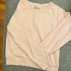 Pink Everlane crewneck sweatshirt size S